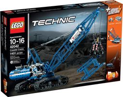 LEGO® Technic Crawler Crane