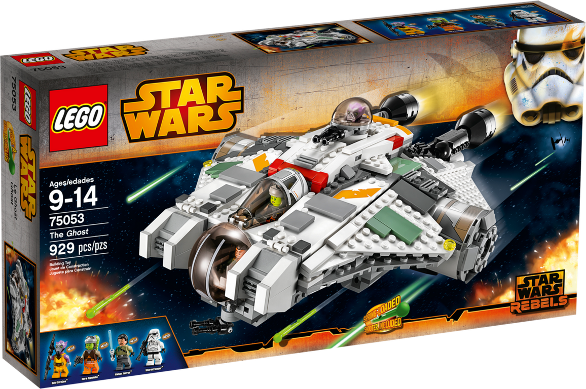 Lego 75053 Ghost Star Wars Rebels Lego Lego 75053 Lego Rebels