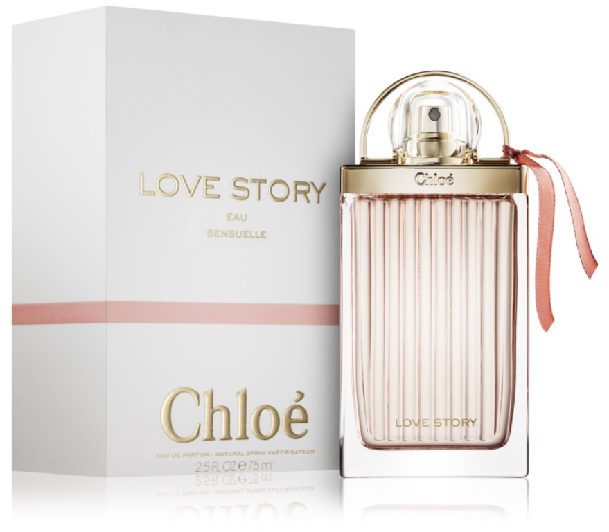 Chloé Love Story Eau Sensuelle Eau de parfum box