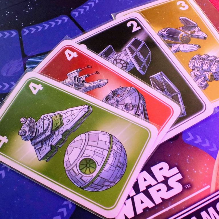 Star Wars: Super Teams kaarten