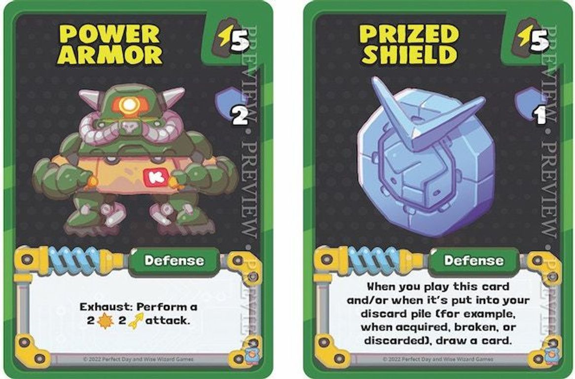 Robot Quest Arena: Kettle Robot Pack cards