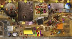 Dungeon Petz: Callejones Oscuros partes