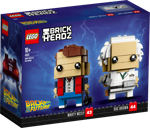 Marty McFly und Doc Brown