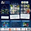 AI Space Puzzle parte posterior de la caja