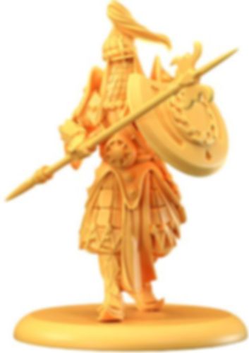 Le Trône de Fer: le Jeu de Figurines – Garde Royale de Lancehélion miniature