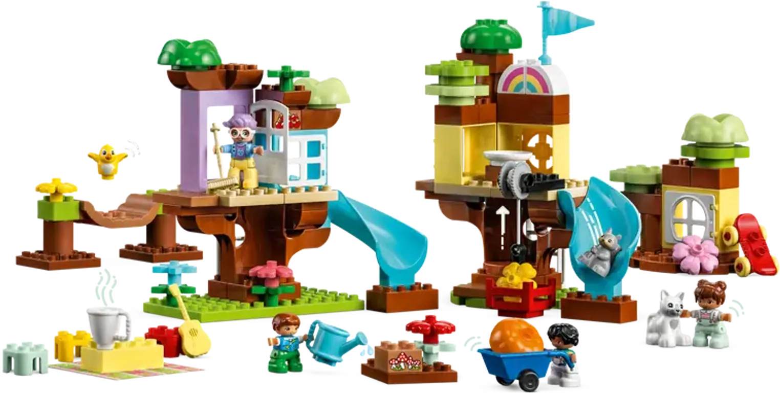 LEGO® DUPLO® 3in1 Tree House gameplay