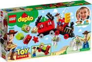 LEGO® DUPLO® Le train de Toy Story dos de la boîte