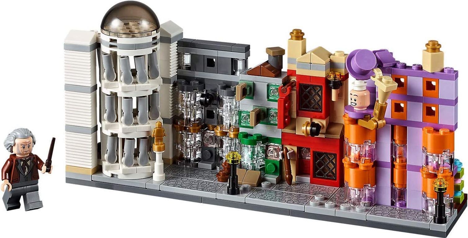 LEGO® Harry Potter™ Diagon Alley Mini Building Set componenti