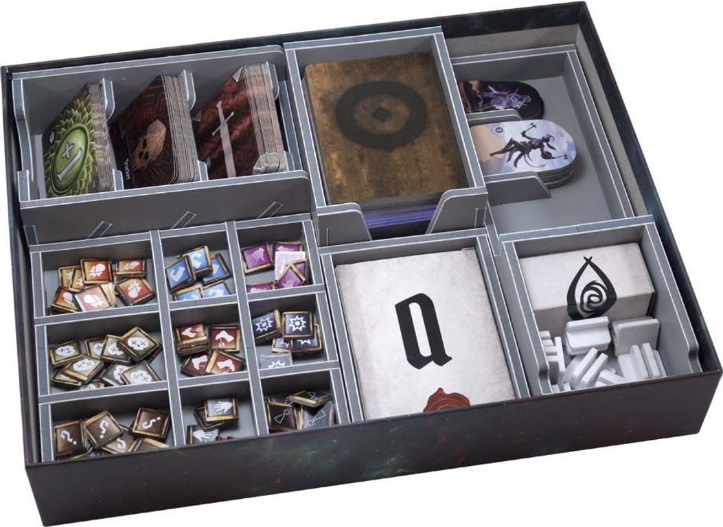 Gloomhaven: Forgotten Circles – Folded Space Insert caja