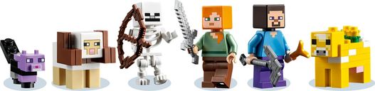 LEGO® Minecraft The First Adventure minifigures