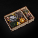 The Lord of the Rings: Journeys in Middle-earth – Shadowed Paths: Laserox Shadowed Journey Organizer components