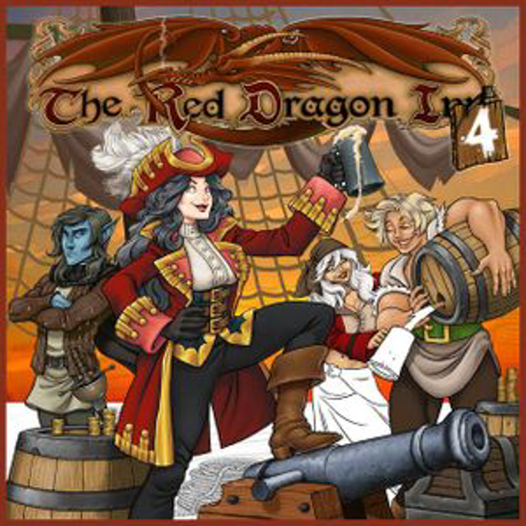 The Red Dragon Inn 4 kopen aan de beste prijs - TableTopFinder
