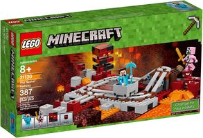 LEGO® Minecraft La ferrovia del Nether