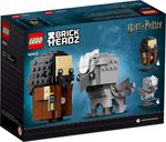 LEGO® BrickHeadz™ Hagrid & Buckbeak parte posterior de la caja