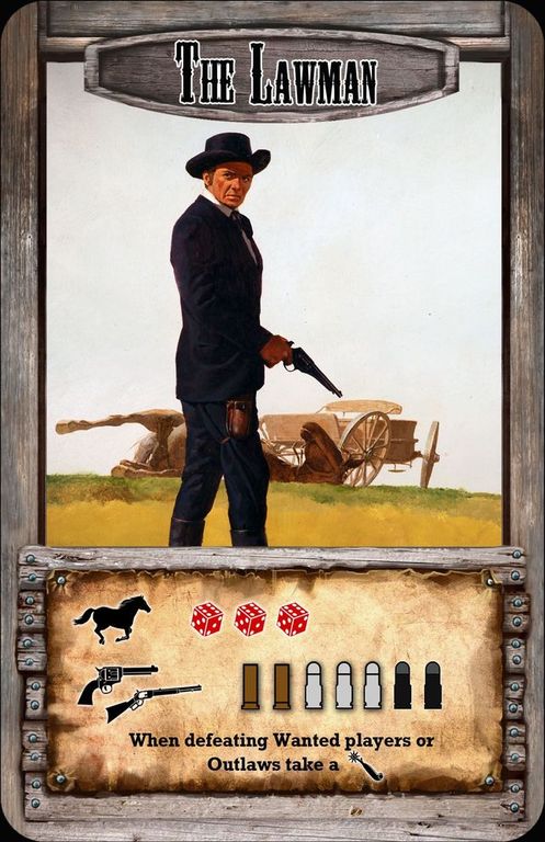 Spurs: A Tale in the Old West The Lawman carta