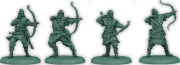 A Song of Ice & Fire: Tabletop Miniatures Game – Ironborn Bowmen miniatures