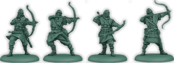 Le Trône de Fer: le Jeu de Figurines – Archers Fer-Nés miniatures