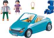 Playmobil® City Life Dad with girl and convertible components