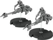 Star Wars: Légion – Speederbikes 74-Z miniatures