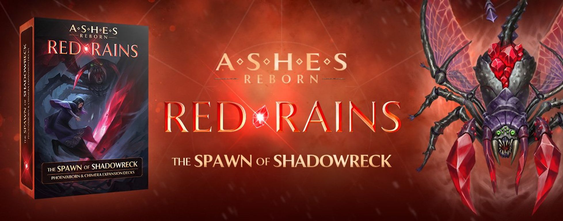 Ashes Reborn: Red Rains – The Spawn of Shadowreck