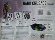 Tsukuyumi: Full Moon Down – Dark Crusade rückseite der box