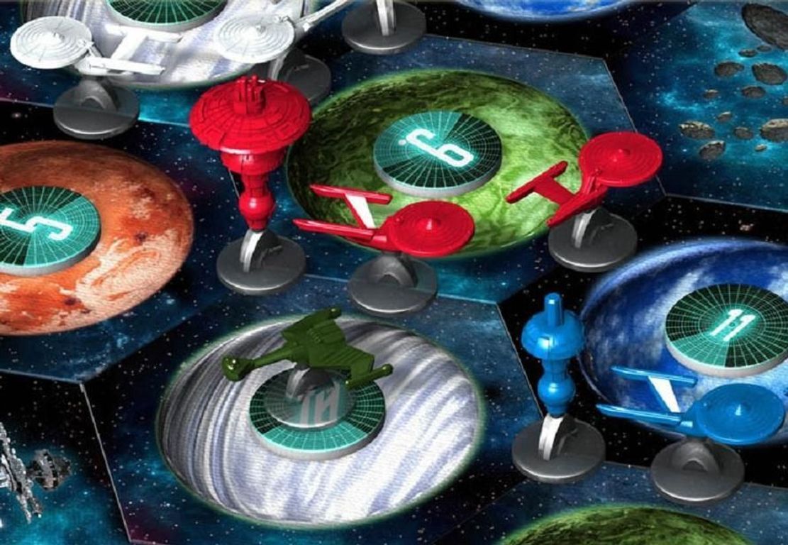 Star Trek: Catane miniatures