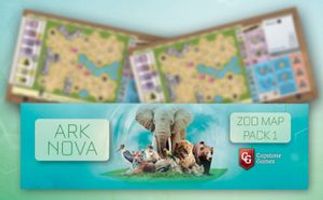 The best prices today for Ark Nova Zoo Map Pack 1 TableTopFinder