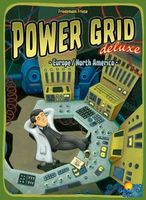 Power Grid deluxe: Europe/North America