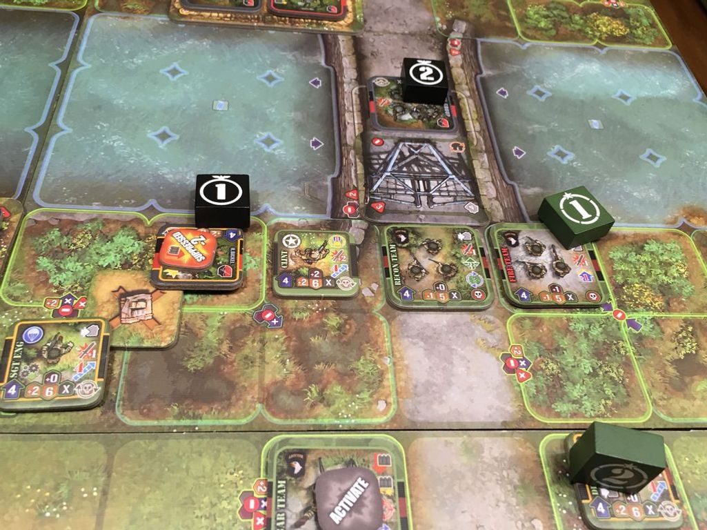 Heroes of Normandie: Carentan spielablauf