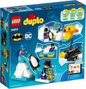 LEGO® DUPLO® Batwing avontuur achterkant van de doos