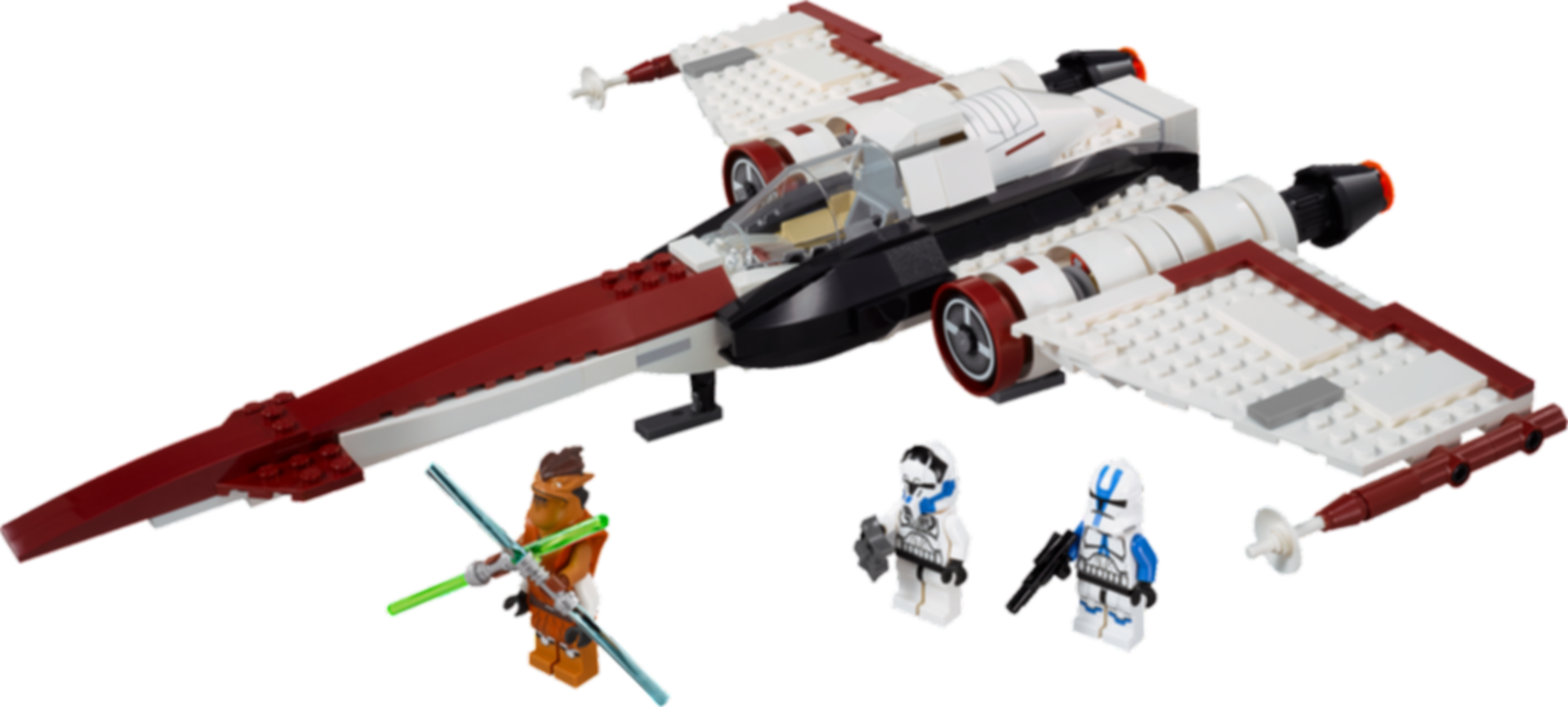 LEGO® Star Wars Z-95 Headhunter components