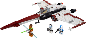 LEGO® Star Wars Z-95 Headhunter components