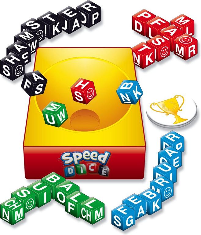 Speed Dice komponenten