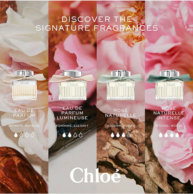 Chloé Rose Naturelle Intense Eau de parfum
