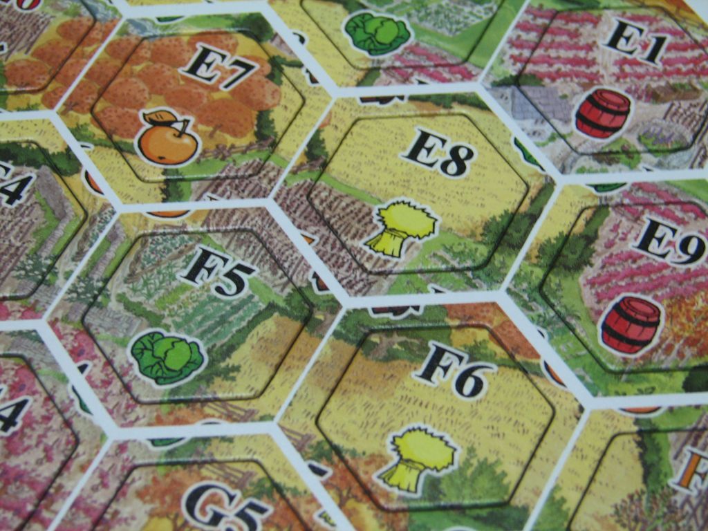 Key Harvest tiles