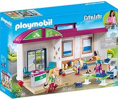 Playmobil® City Life Take Along Vet Clinic