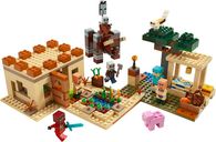 LEGO® Minecraft De Illager overval componenten