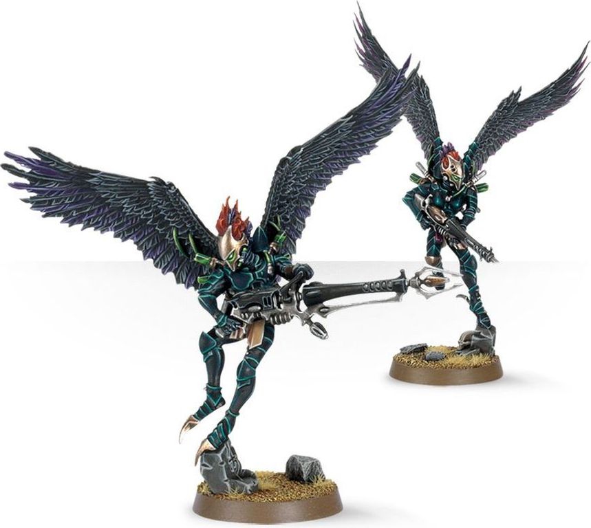 Warhammer 40,000: Drukhari Scourges miniature