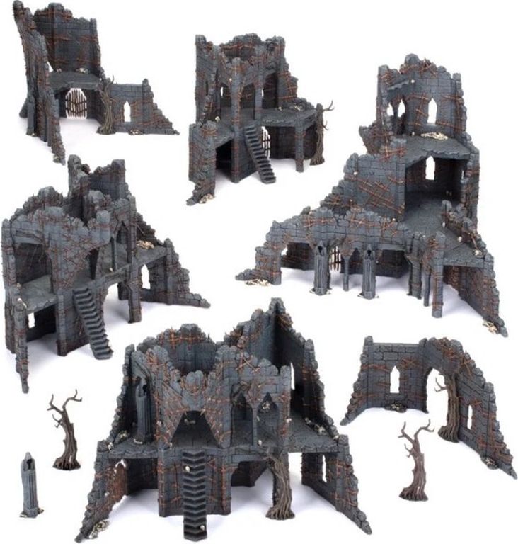 Games Workshop Middle-earth Strategy Battle Game: Fortress Of Dol Guldur - Miniature Terrain Set - View #8