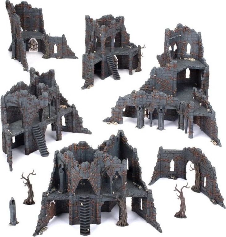 Middle-earth Strategy Battle Game: The Hobbit - Fortress of Dol Guldur partes