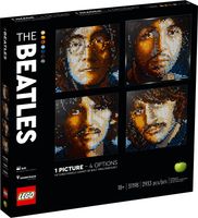 LEGO® Art The Beatles