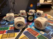 Roll for the Galaxy: Rivalitäten würfel