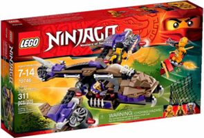 LEGO® Ninjago L'hélicoptère de Condrai