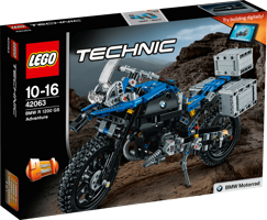LEGO® Technic BMW R 1200 GS Adventure