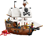 Bateau pirate mythique