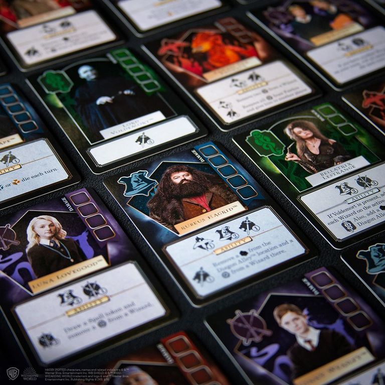 Harry Potter: Death Eaters Rising cards