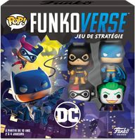 Funkoverse Strategy Game: DC 4-Pack