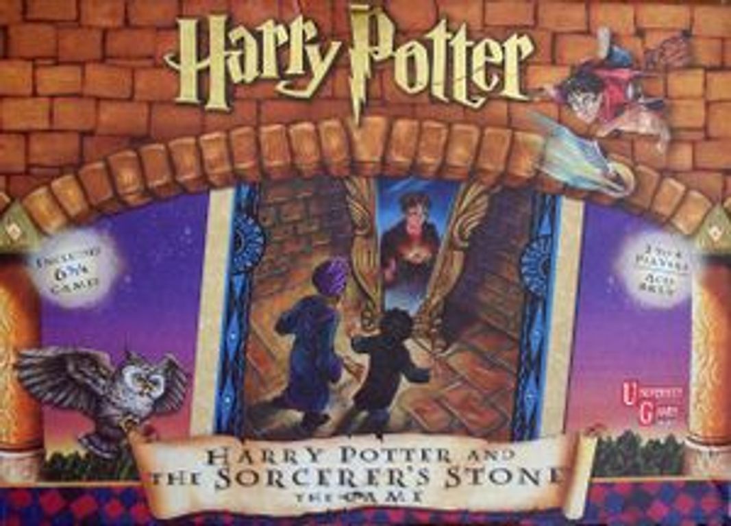 The best prices today for Harry Potter and the Sorcerer's Stone The Game -  TableTopFinder