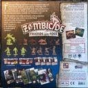 Zombicide: Green Horde – Friends and Foes dos de la boîte