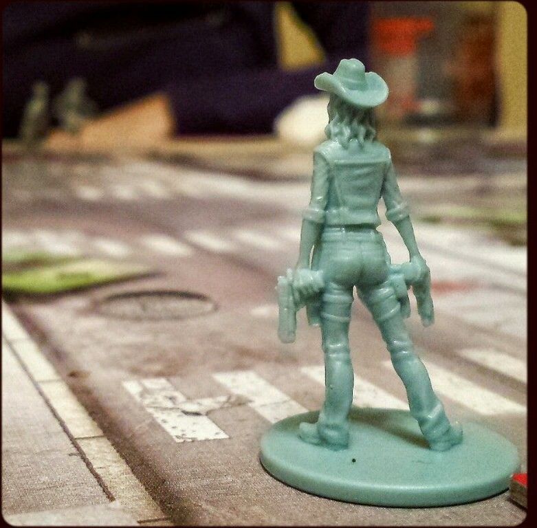 Zombicide Season 3: Rue Morgue miniature